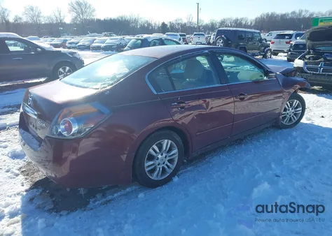 2012 Nissan Altima 2.5 S from USA, damaged, VIN 1N4AL2AP7CN441821